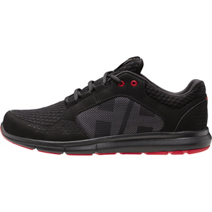 2026 Helly Hansen Mens Ahiga V4 Hydropower Trainers 11582 - Black / Alert Red